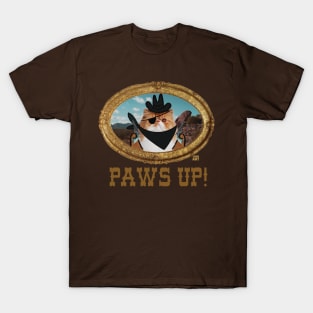 paws up T-Shirt